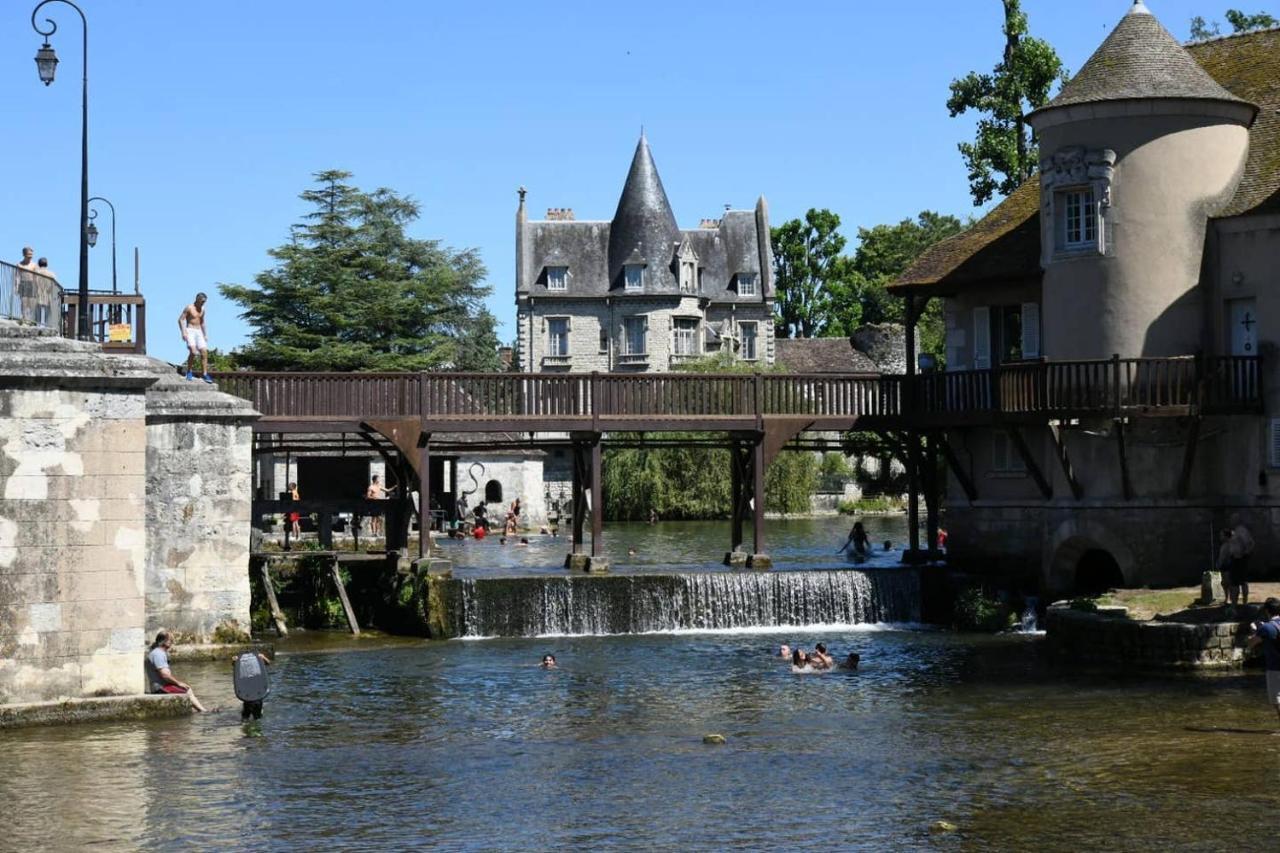 Chez Mia Daire Moret-sur-Loing Dış mekan fotoğraf