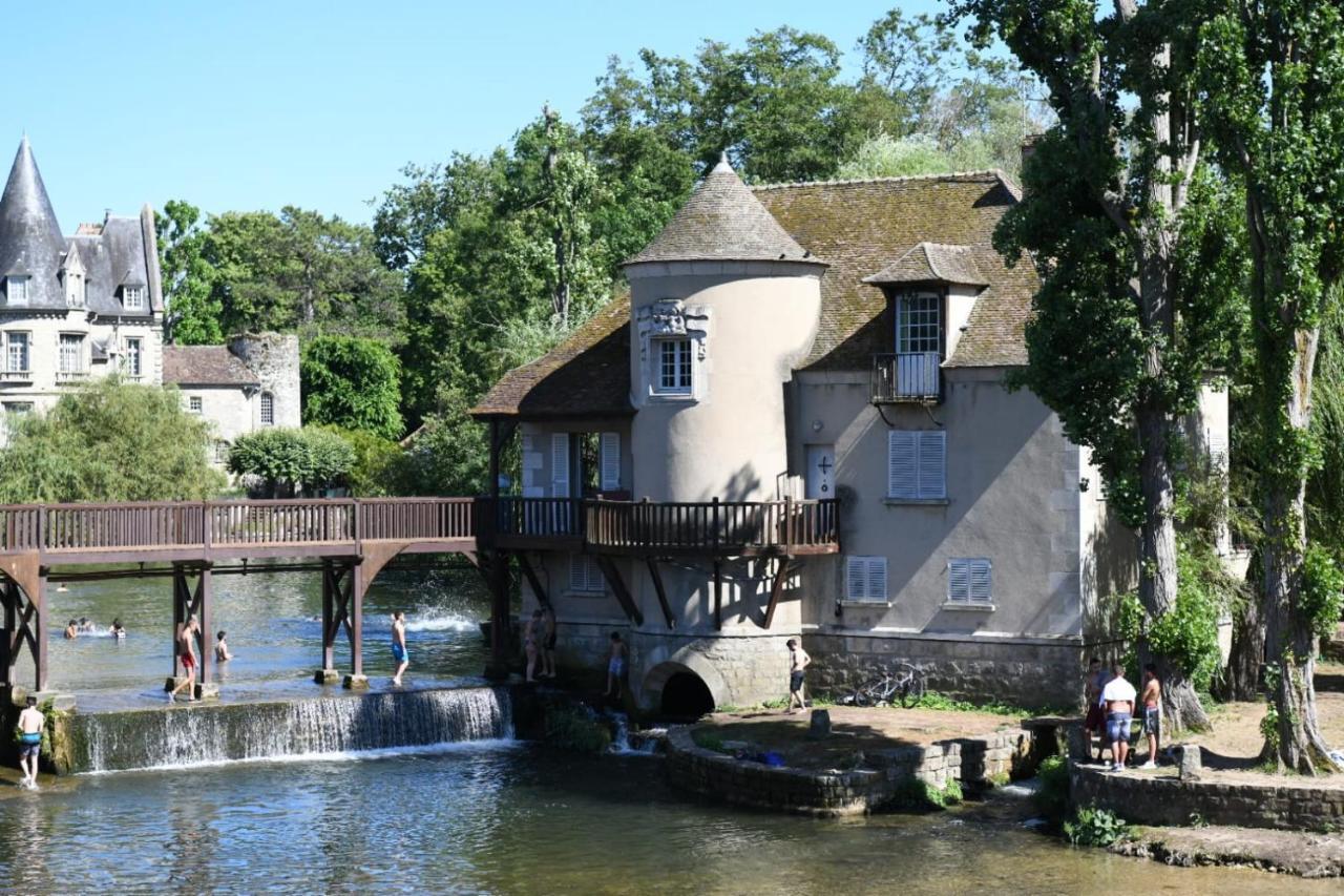 Chez Mia Daire Moret-sur-Loing Dış mekan fotoğraf