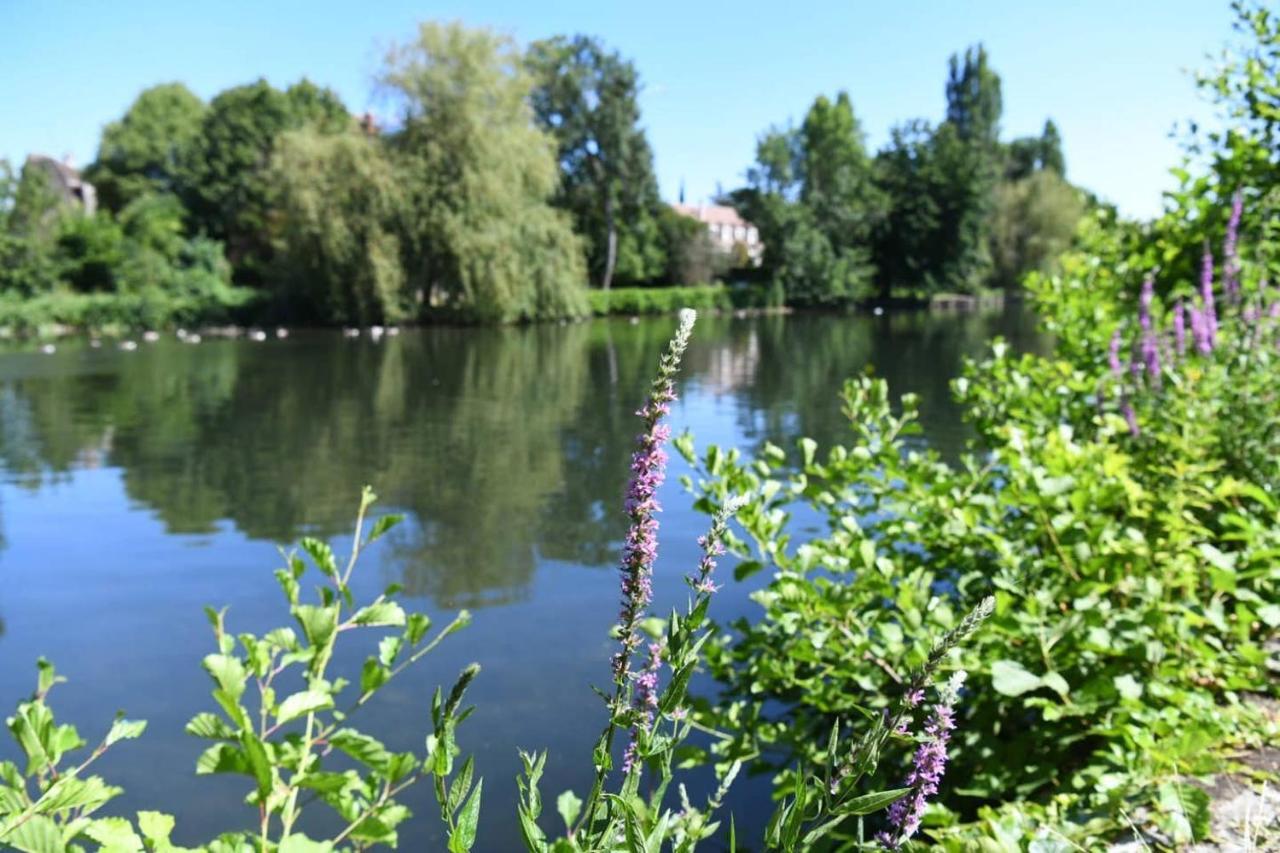 Chez Mia Daire Moret-sur-Loing Dış mekan fotoğraf